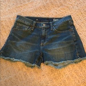 Gap Denim Shorts, Size 26.